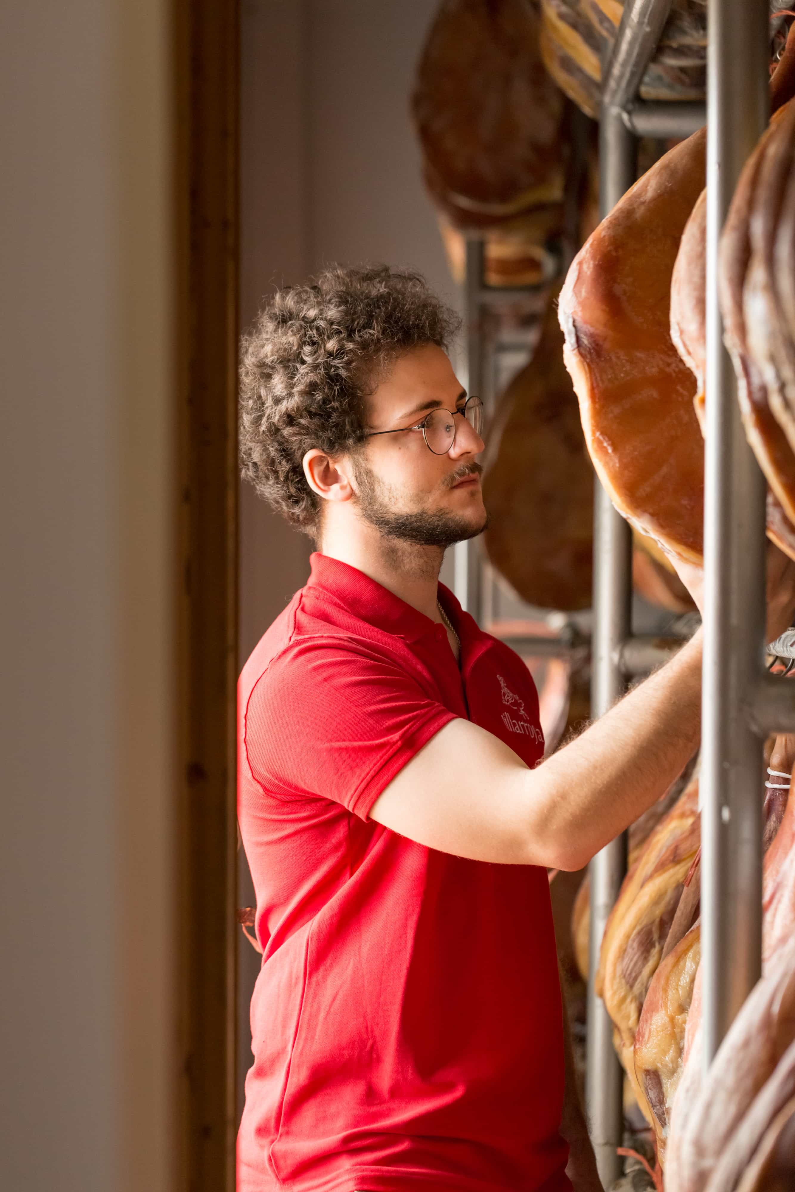 Control de Calidad de el tocino del Jamón Curado