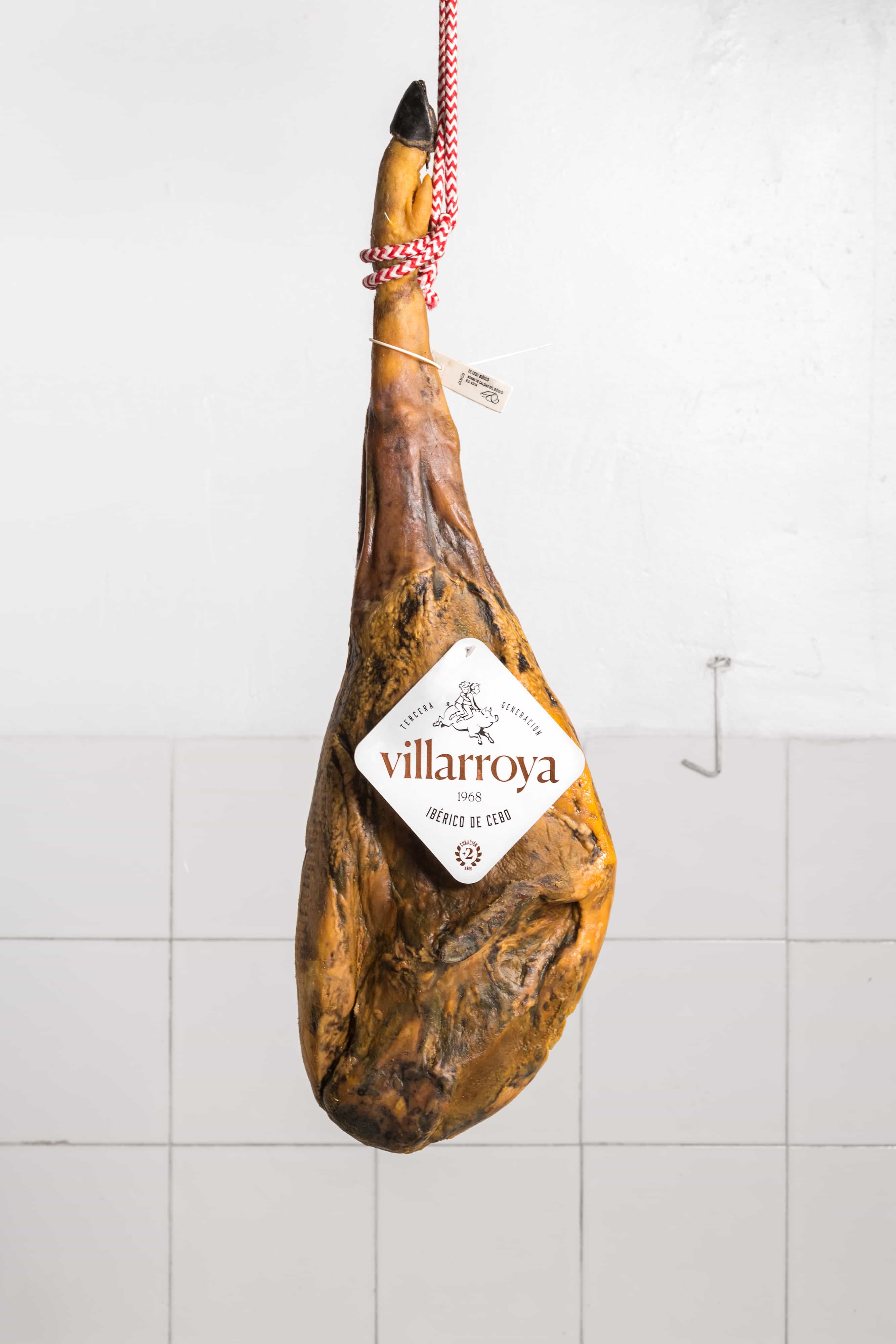 Jamón Curado Ibérico de Cebo de Jamones Villarroya