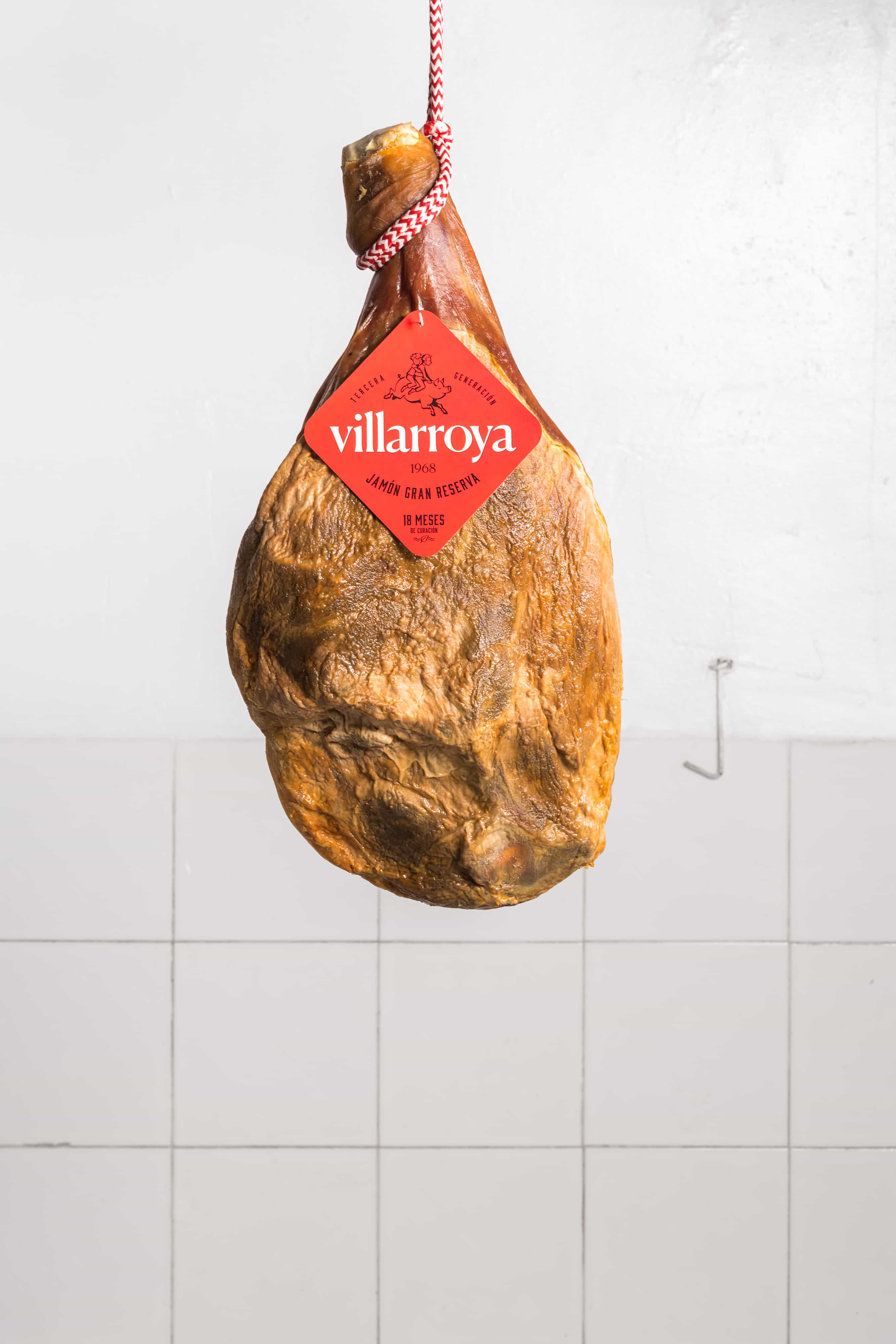 Jamón Curado Gran Reserva de Jamones Villarroya