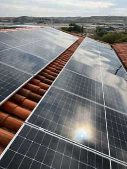 Instalación de placas solares