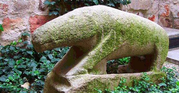 Verraco de Gallegos de Argañán (Salamanca). Museo Provincial de Salamanca.